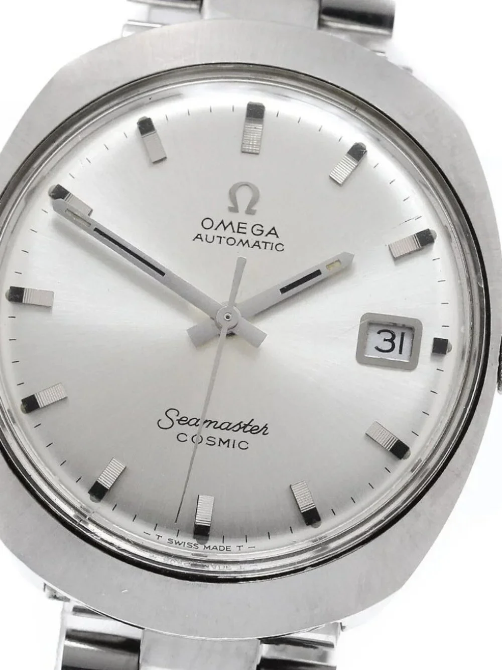 OMEGA Seamaster Cosmic 166.045-TOOL107 Date Silver Dial Automatic Men's_965414